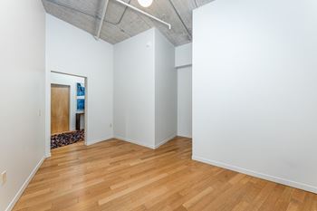 Gleaming hardwood floors*